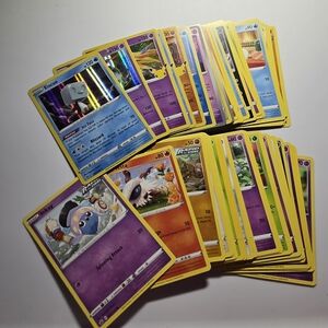 50x Pokemon Cards